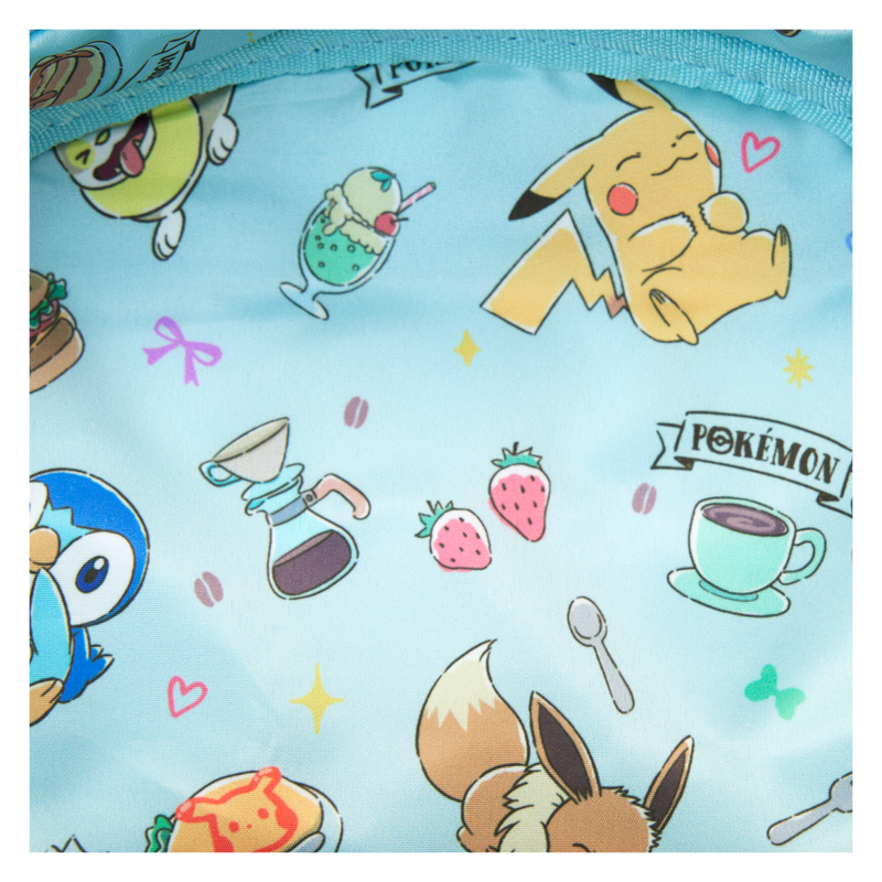 Pokémon Café Triple Pocket Mini Backpack