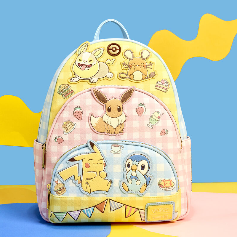 Pokémon Café Triple Pocket Mini Backpack