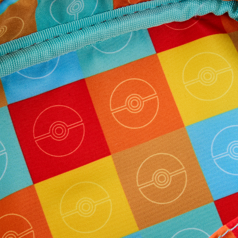 Pokémon Color Block Starters Crossbody Bag
