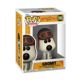 Pop! Gromit with Aviator Hat
