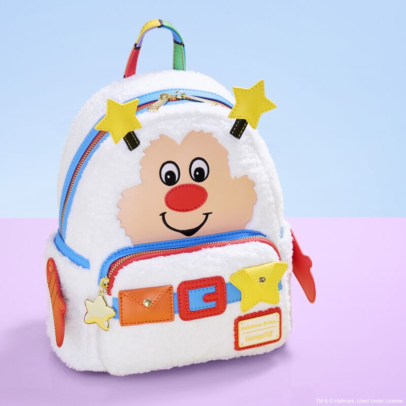 Rainbow Brite™ Twink Plush Cosplay Light Up Mini Backpack