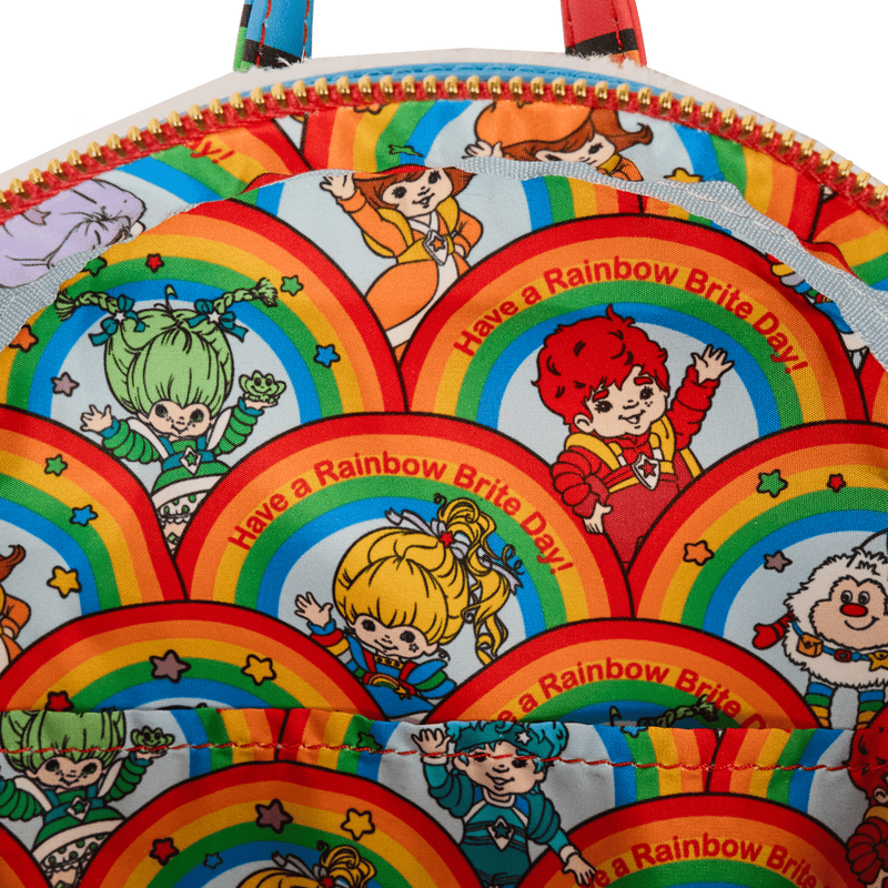 Rainbow Brite™ Twink Plush Cosplay Light Up Mini Backpack