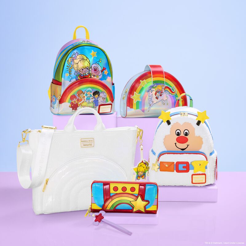 Rainbow Brite™ Twink Plush Cosplay Light Up Mini Backpack