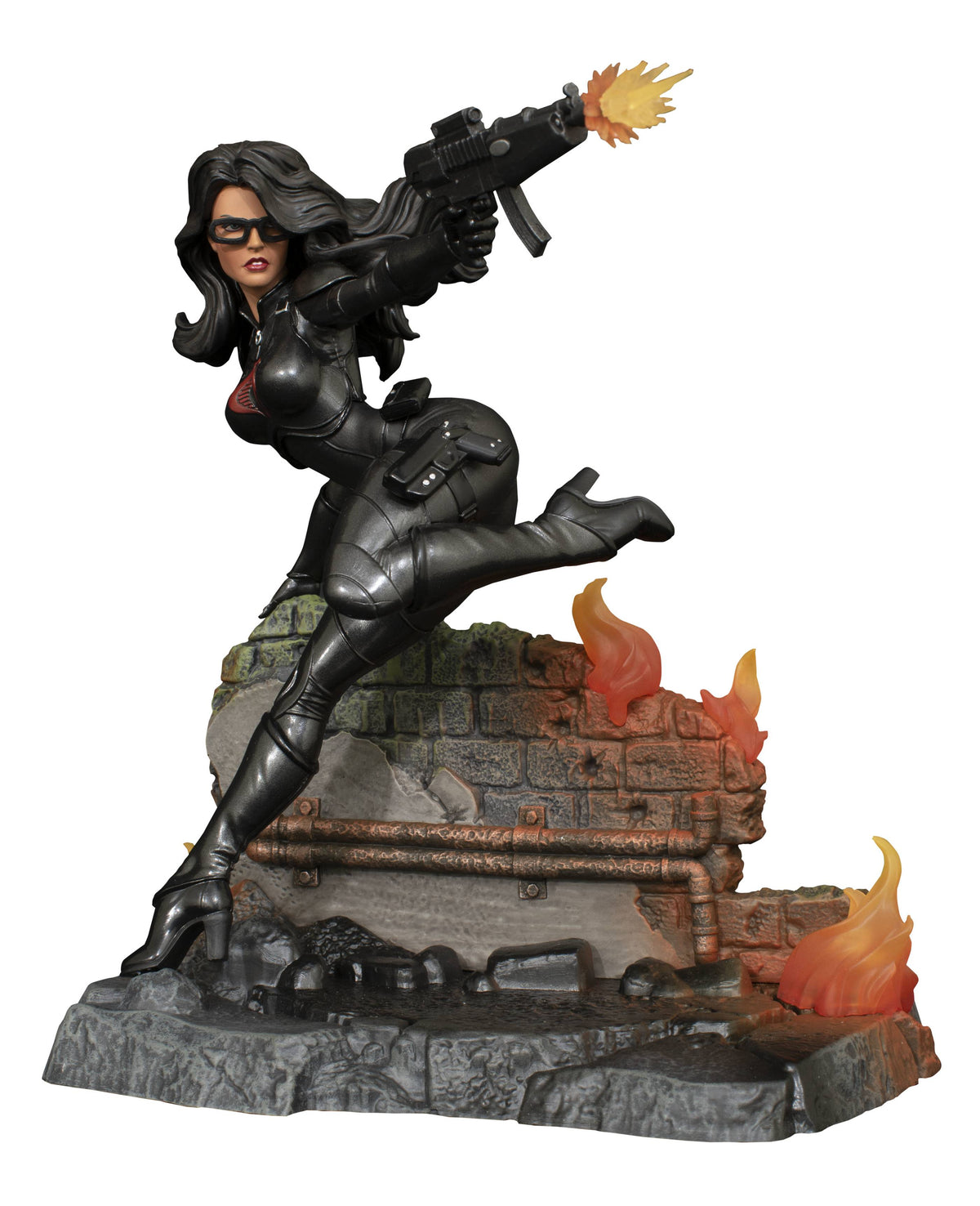 GI JOE GALLERY BARONESS PVC STATUE (C: 1-1-2)