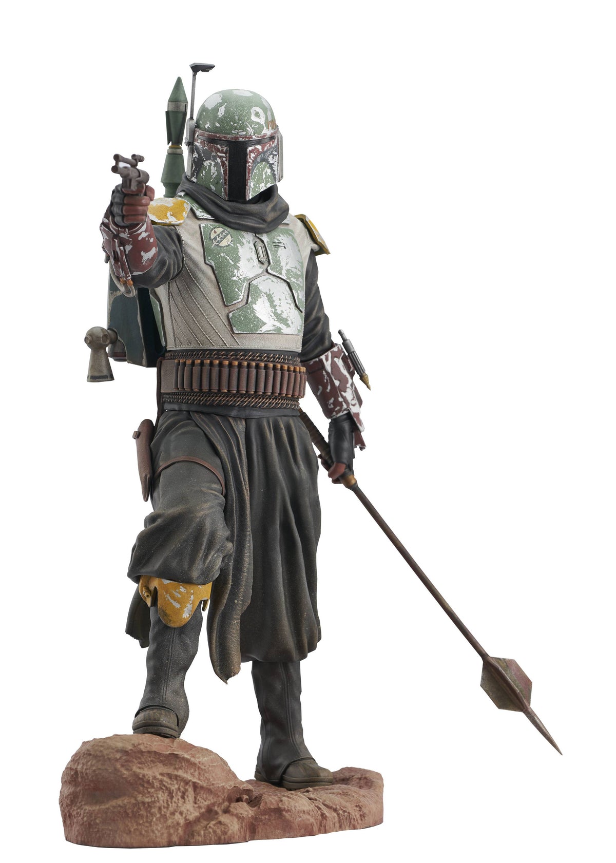 STAR WARS MILESTONES MANDALORIAN BOBA FETT STATUE (C: 1-1-2)
