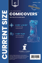 COMICARE CURRENT PE BAGS (PACK OF 100) (Net)