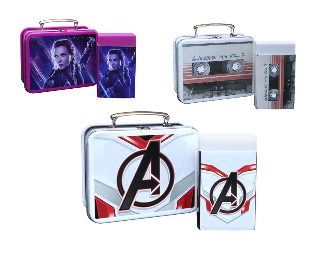 METAKESHI MARVEL INF SAGA MINI LUNCHBOX SER2 BMB DIS