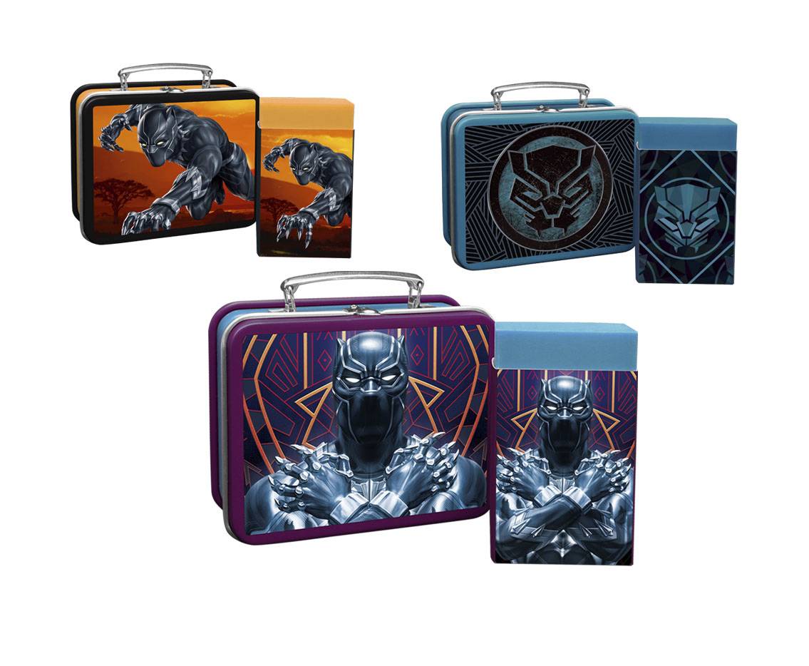 METAKESHI BLACK PANTHER MINI LUNCHBOX SER6 BMB DIS