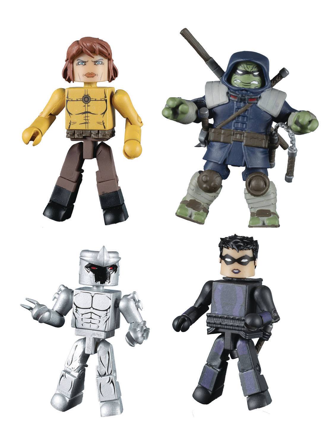 TMNT LAST RONIN MINIMATES BOX SET (C: 1-1-2)