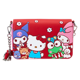 Sanrio Hello Kitty & Friends Color Block Crossbody Bag