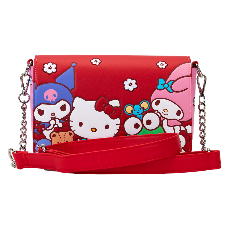Sanrio Hello Kitty & Friends Color Block Crossbody Bag