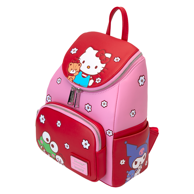Sanrio Hello Kitty & Friends Color Block Mini Backpack
