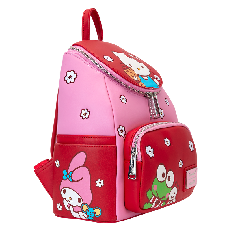 Sanrio Hello Kitty & Friends Color Block Mini Backpack