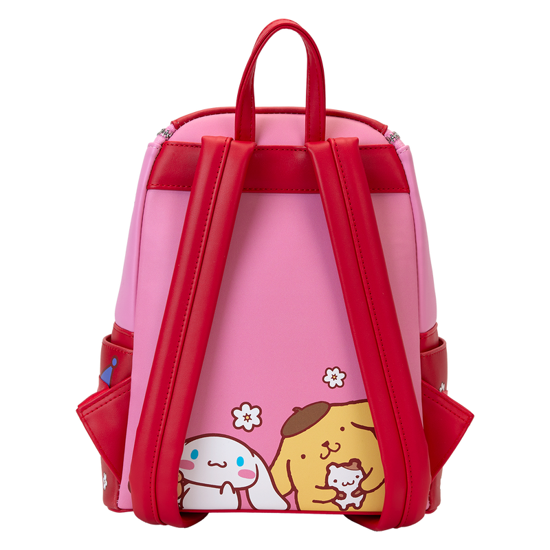 Sanrio Hello Kitty & Friends Color Block Mini Backpack
