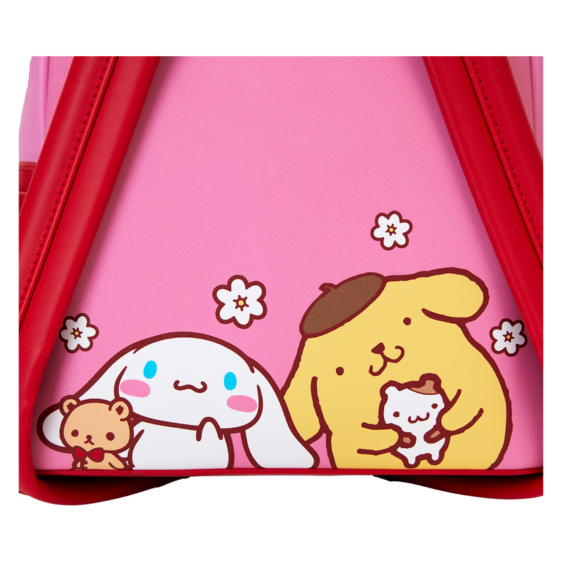 Sanrio Hello Kitty & Friends Color Block Mini Backpack