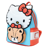 Sanrio Hello Kitty & Tiny Chum Bear Sherpa Mini Backpack