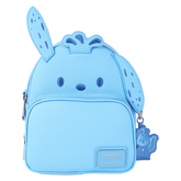 Sanrio Pochacco Monochrome Cosplay Convertible Mini Backpack & Crossbody Bag