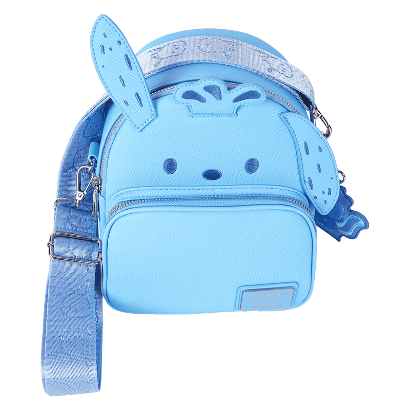 Sanrio Pochacco Monochrome Cosplay Convertible Mini Backpack & Crossbody Bag