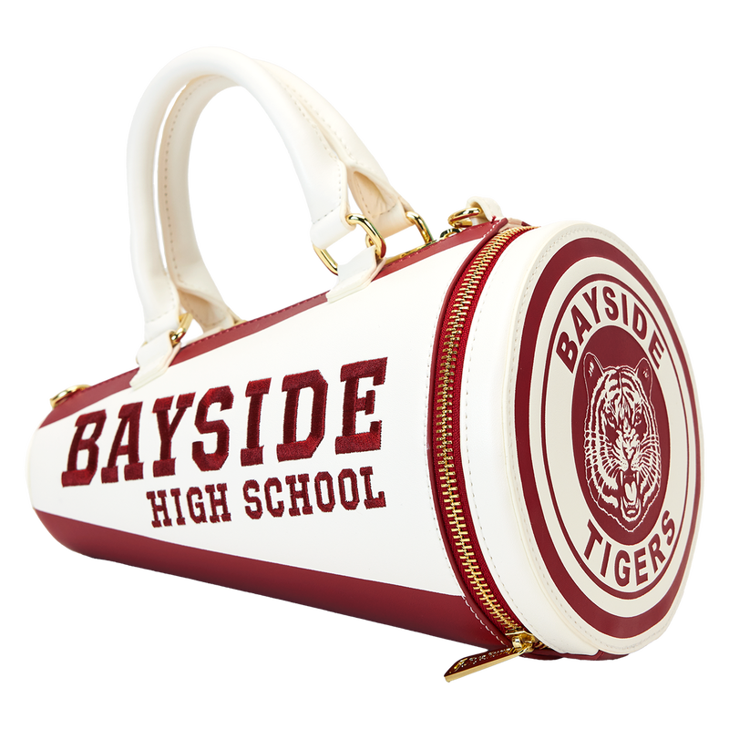 Saved By The Bell Bayside High Megaphone Figural Crossbody Bag