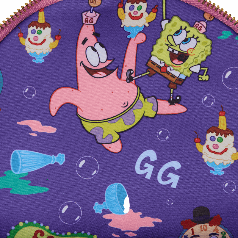 SpongeBob Squarepants & Patrick Star Goofy Goober Light Up Mini Backpack