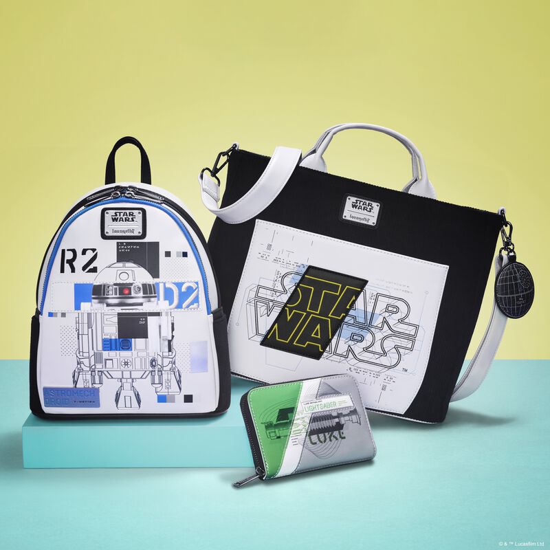 Star Wars: The Power of the Force R2-D2 Astromech Droid Light Up Mini Backpack