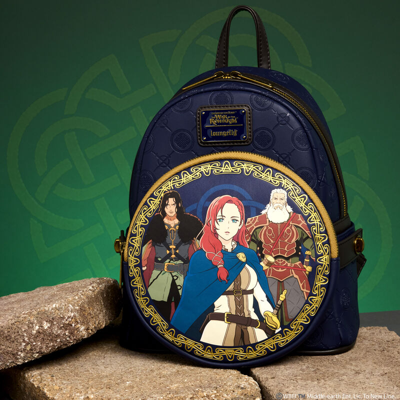 The Lord Of The Rings: The War Of The Rohirrim Mini Backpack With Belt Bag