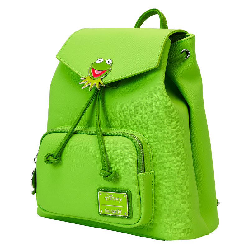 The Muppets Kermit The Frog Drawstring Mini Backpack
