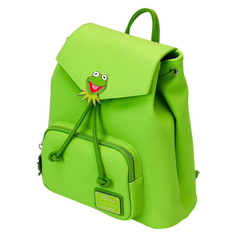 The Muppets Kermit The Frog Drawstring Mini Backpack