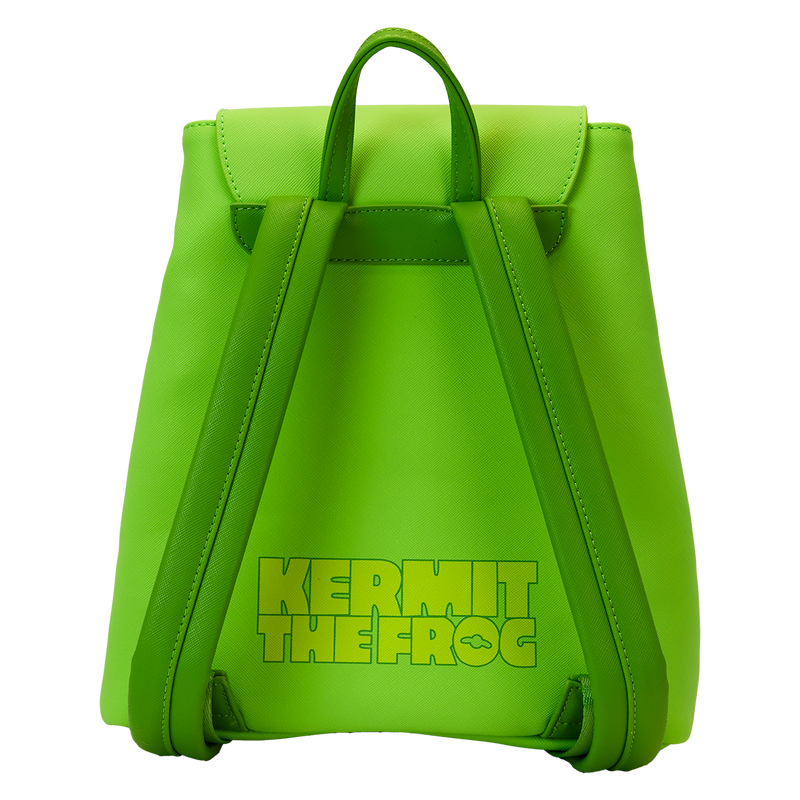 The Muppets Kermit The Frog Drawstring Mini Backpack