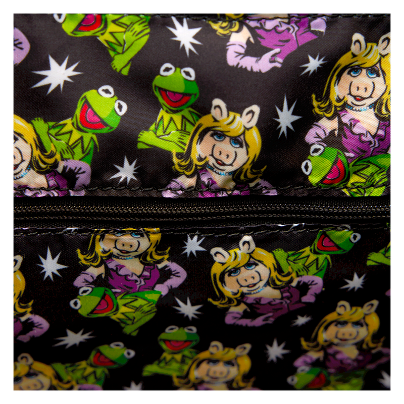 The Muppets Kermit The Frog Drawstring Mini Backpack