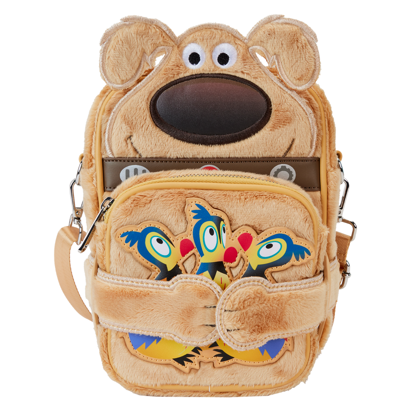 Up 15th Anniversary Dug Crossbuddies® Cosplay Crossbody Bag with Coin Bag