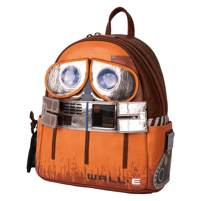WALL-E Cosplay Lentincular Mini Backpack with Coin Bag