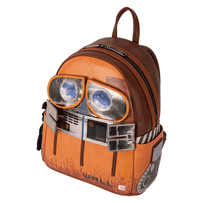 WALL-E Cosplay Lentincular Mini Backpack with Coin Bag