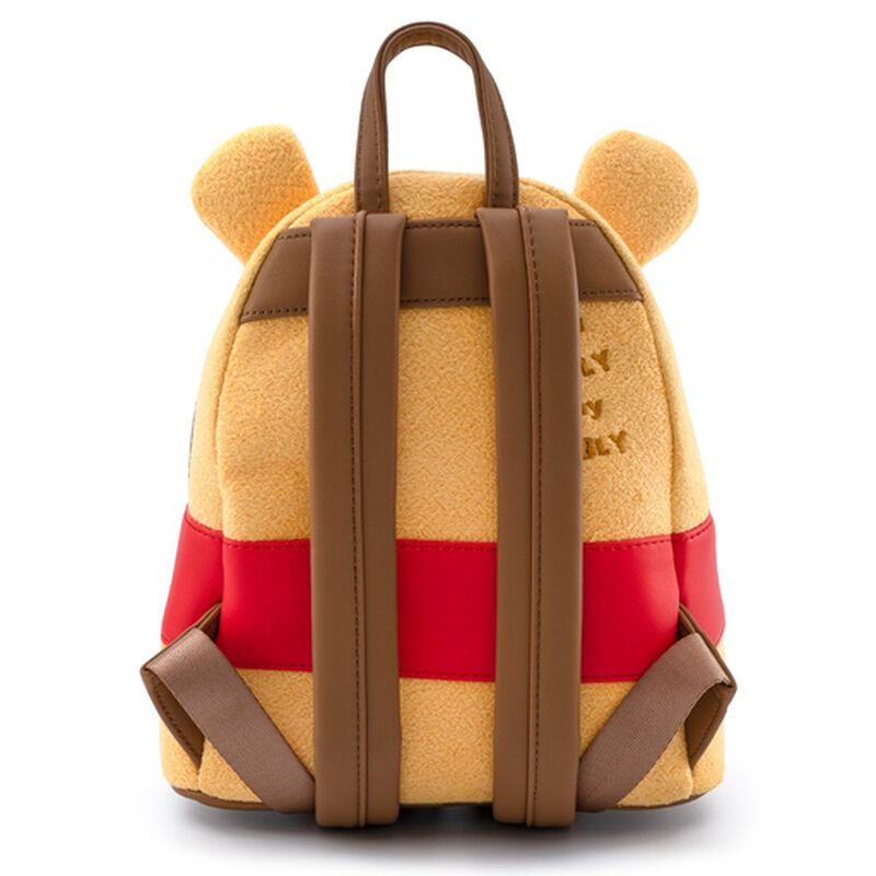 Disney Winnie The Pooh Felt Honey Tummy Mini Backpack