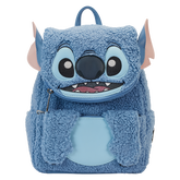 Stitch Plush Sherpa Cosplay Mini Backpack