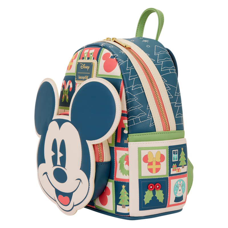 Mickey Mouse Holiday Mini Backpack