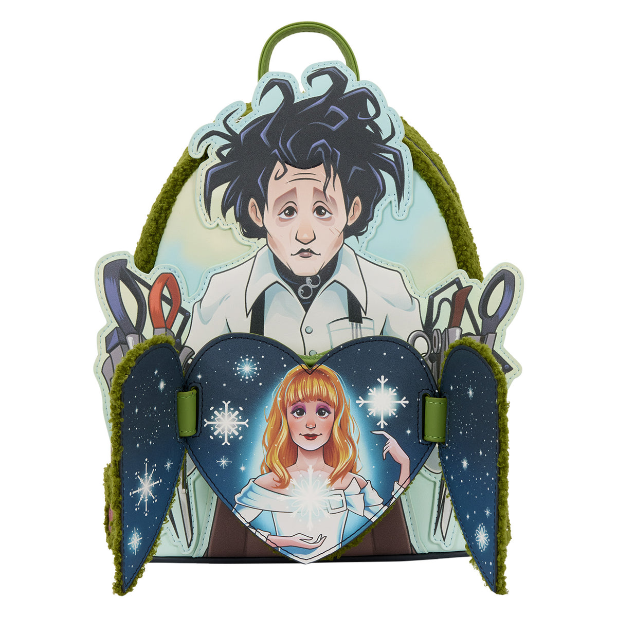 Edward Scissorhands Sherpa Mini Backpack