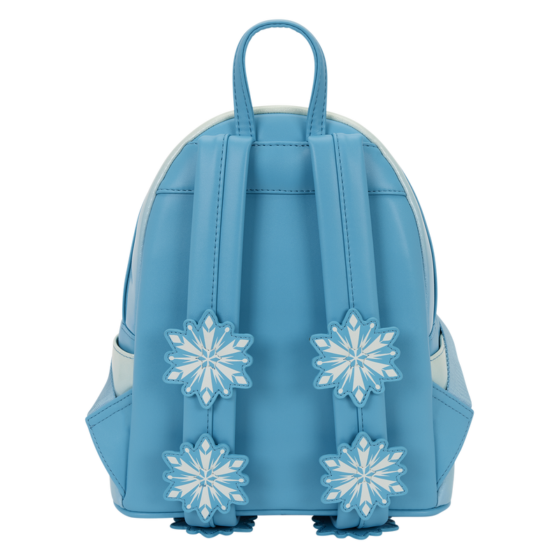 Frozen Princess Elsa Glitter Sequin Cosplay Mini Backpack