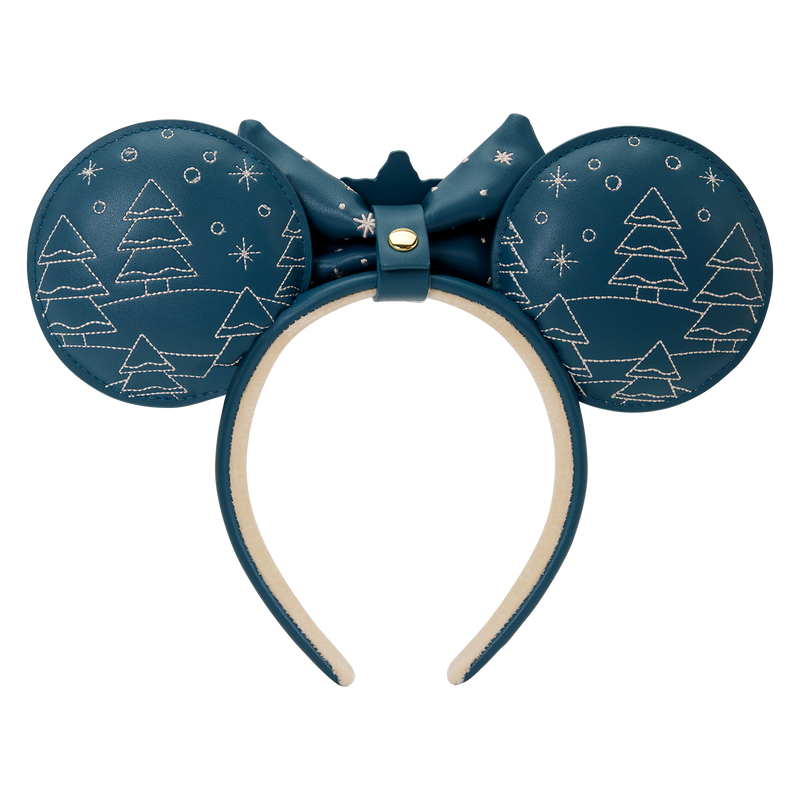 Mickey & Minnie Holiday Ear Headband