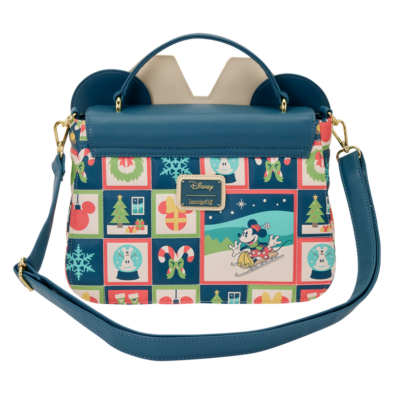Minnie Mouse Holiday Crossbody Bag