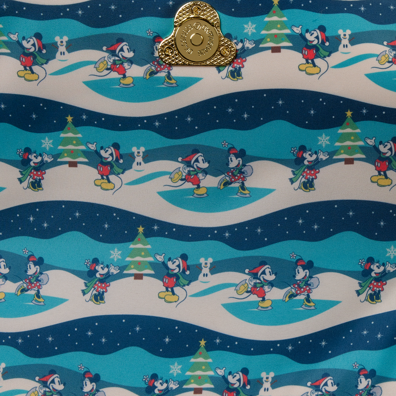 Minnie Mouse Holiday Crossbody Bag