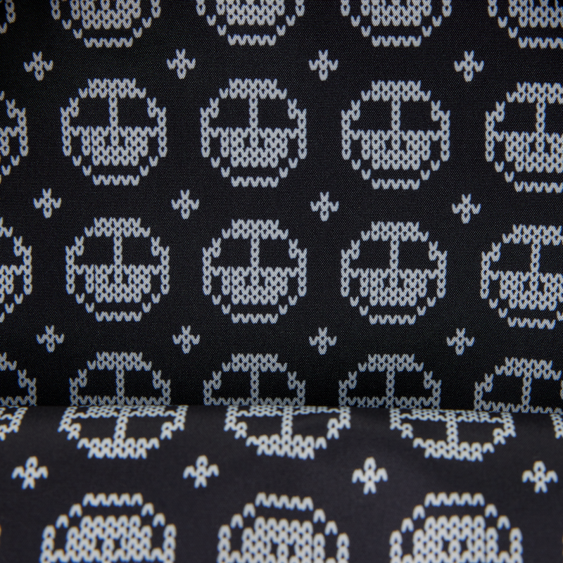 The Nightmare Before Christmas Jack Skellington Reversible Sequins Tote Crossbody Bag with Coin Bag