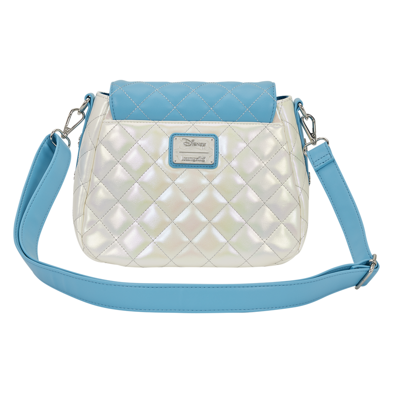 Frozen Princess Elsa Pearlescent Crossbody Bag