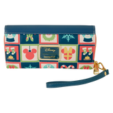 Mickey & Minnie Holiday Wristlet Wallet