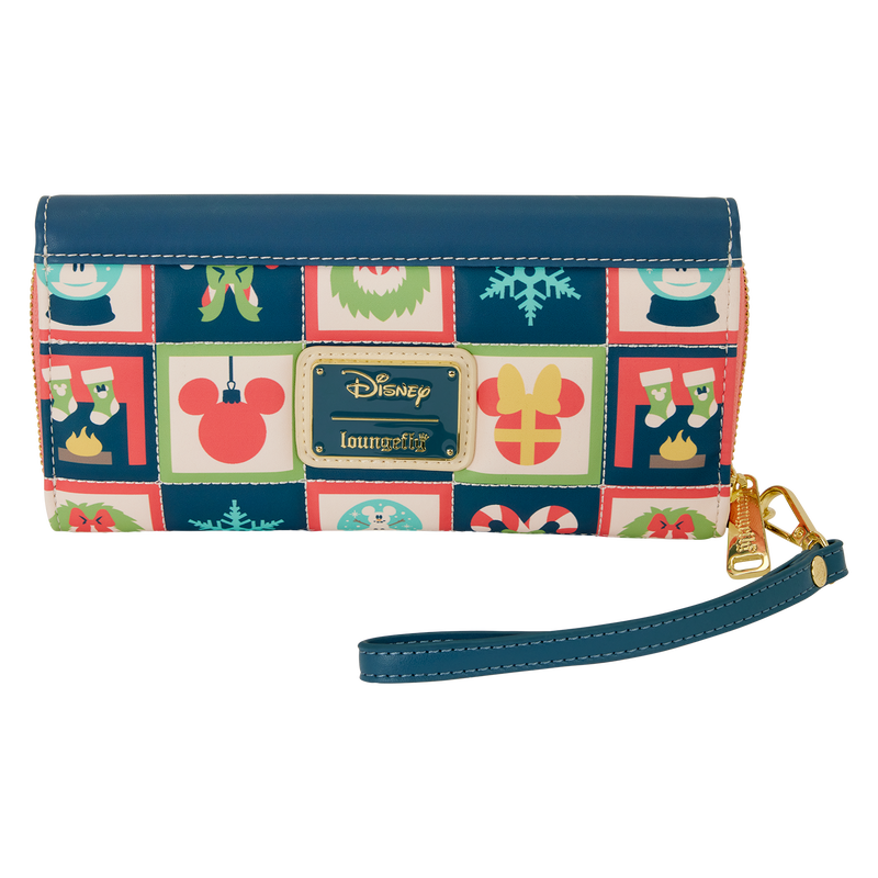 Mickey & Minnie Holiday Wristlet Wallet
