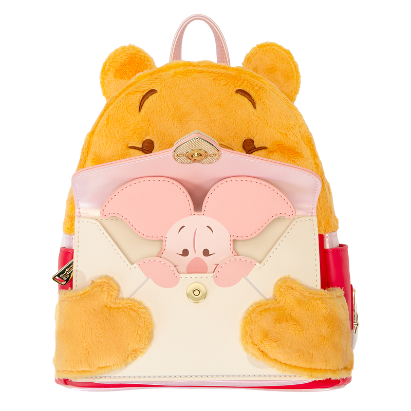 Winnie The Pooh & Piglet Love Letter Cosplay Mini Backpack