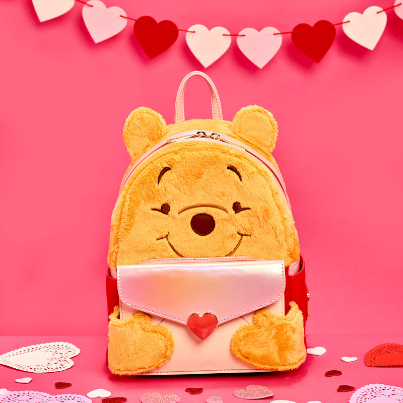 Winnie The Pooh & Piglet Love Letter Cosplay Mini Backpack