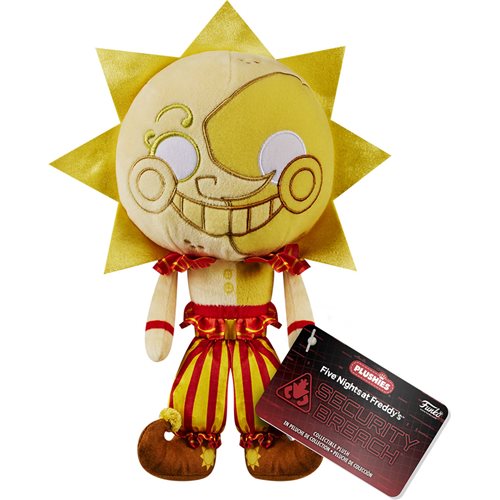 Five Nights at Freddy's: Security Breach Sun 7-Inch Plush