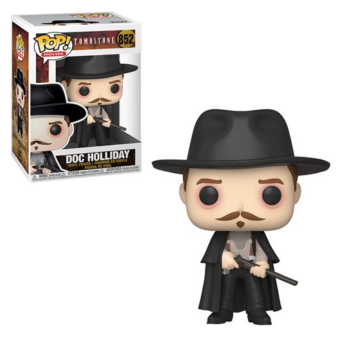 Tombstone Doc Holliday Funko Pop! Vinyl Figure #852