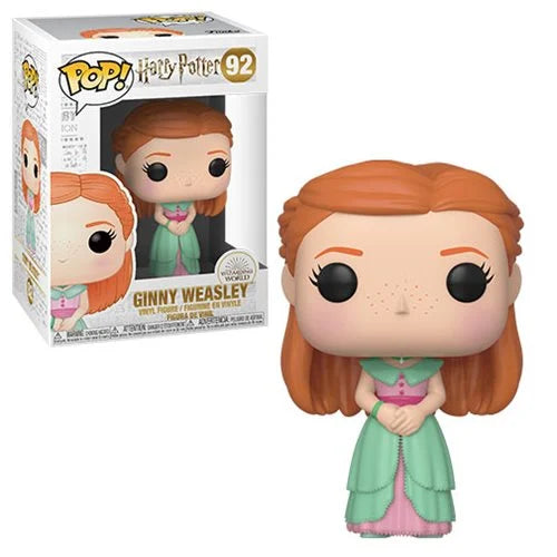 Harry Potter Ginny Weasley Yule Ball Funko Pop! Vinyl Figure #92